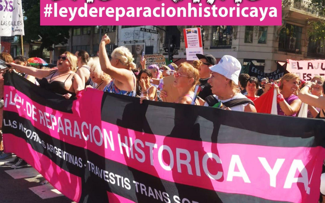 Se realizará en Argentina el 3er encuentro plurinacional por la reparación histórica para el Colectivo Travesti Trans sobreviviente