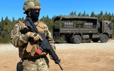 Bases Militares Adelantadas:  estrategias de ocupación militar en Gülumapu