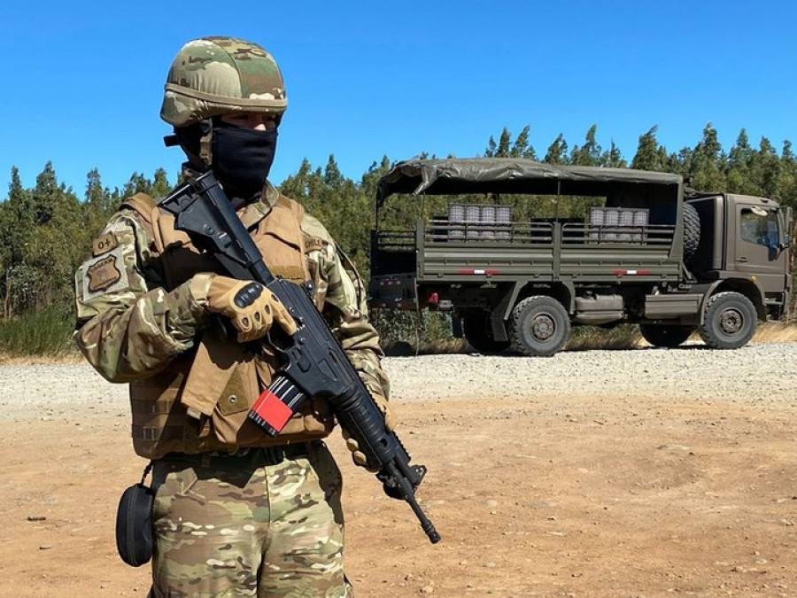 Bases Militares Adelantadas:  estrategias de ocupación militar en Gülumapu
