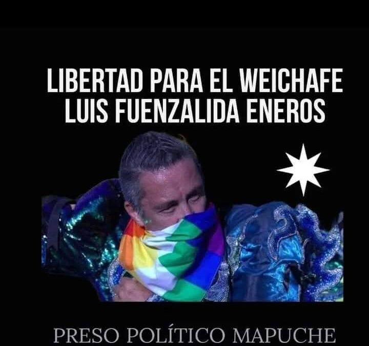 Comunicado público Werken del Weichafe Luis Fuenzalida Eneros