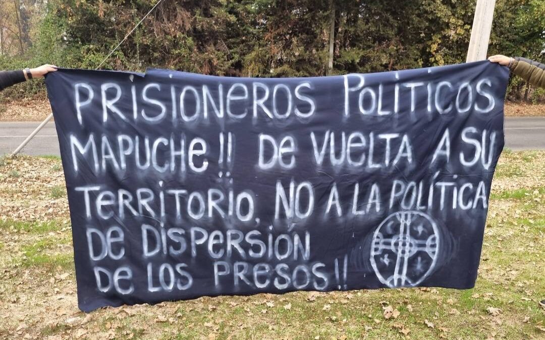 Comunicado de  Comunidades Mapuche en Resistencia  de Malleco frente a la nueva arremetida de gendarmería de chile ante la Corte Suprema