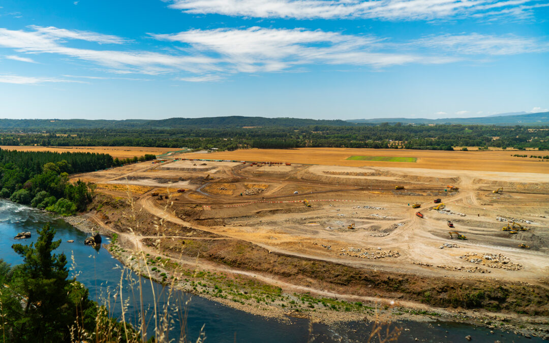 Acciones judiciales buscan frenar la construcción de una quinta central hidroeléctrica en el Río Biobío