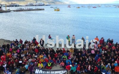 «¡No a las salmoneras británicas!”: Argentina quiere evitar que Islas Malvinas repita el ecocidio chileno