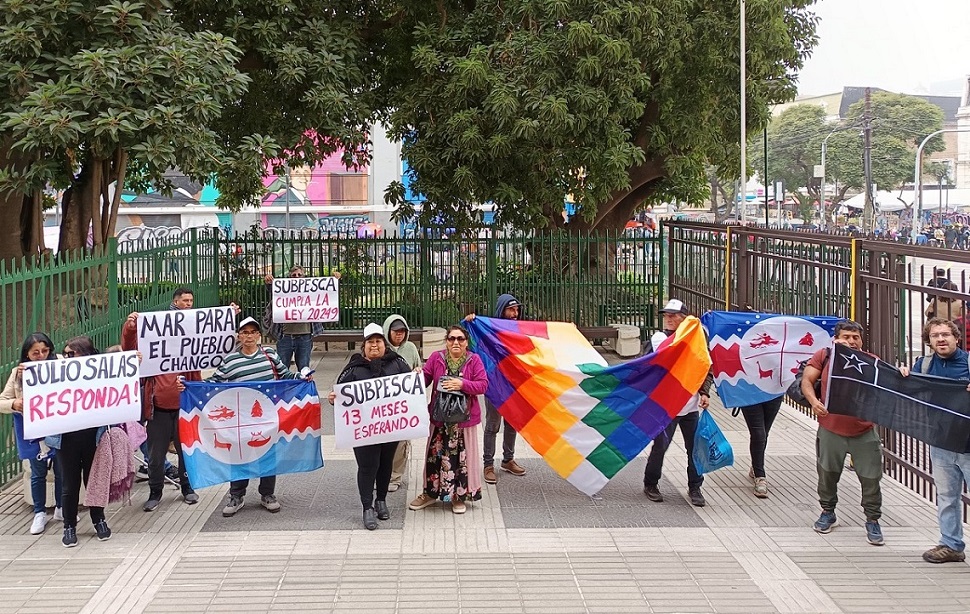 Demoras injustificadas en trámite de ECMPO: Pueblo Chango exige respuestas a Subpesca