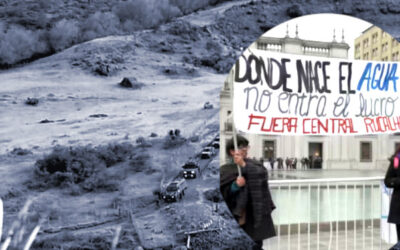 Detienen a defensora socioambiental en violento desalojo a Lov Rgaliko en Alto Biobío