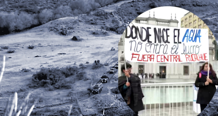 Detienen a defensora socioambiental en violento desalojo a Lov Rgaliko en Alto Biobío