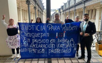 Se realizará audiencia de preparación de juicio oral del Werken Ruben Cheuquepan, en Curacautín