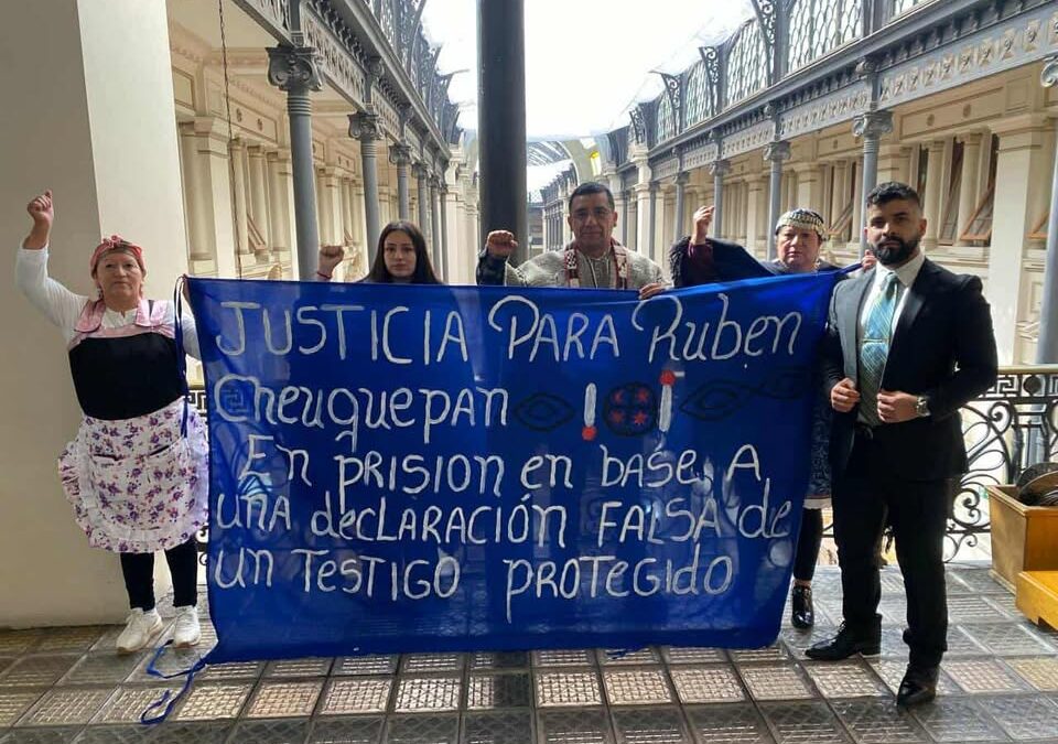 Se realizará audiencia de preparación de juicio oral del Werken Ruben Cheuquepan, en Curacautín