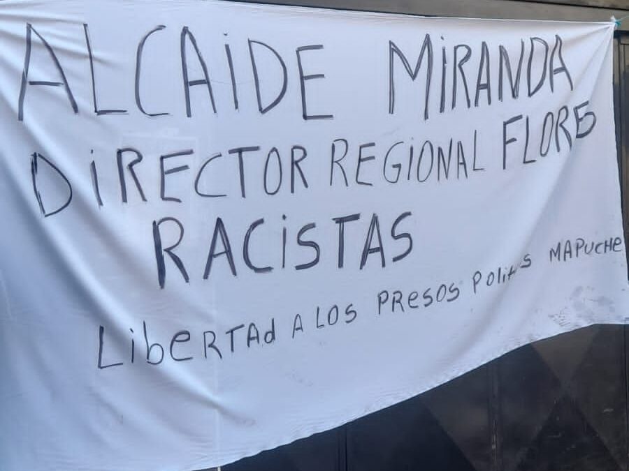 Comunicado de Comuneros de la cárcel de Angol ante desconocimiento de acuerdos, negativa de realizar ceremonia, por parte de gendarmería y detención del lonko Victor Queipul