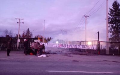 Movilización a nivel nacional por la defensa de los ríos Bíobío y Pilmaiken