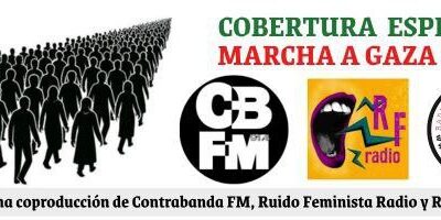 Porgrama radial especial: Marcha Global por Gaza 2025