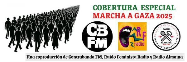Porgrama radial especial: Marcha Global por Gaza 2025