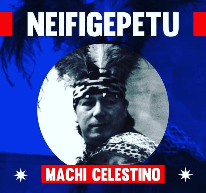 Comunicado del Machi Clestino Córdova ante negativa de tribunales de temuco para la renovación de Ngüllatuwe en el CET de Vilcún