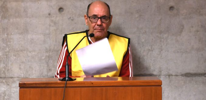 [Comunicado] Frente al estado de salud de Mauricio Hernández Norambuena