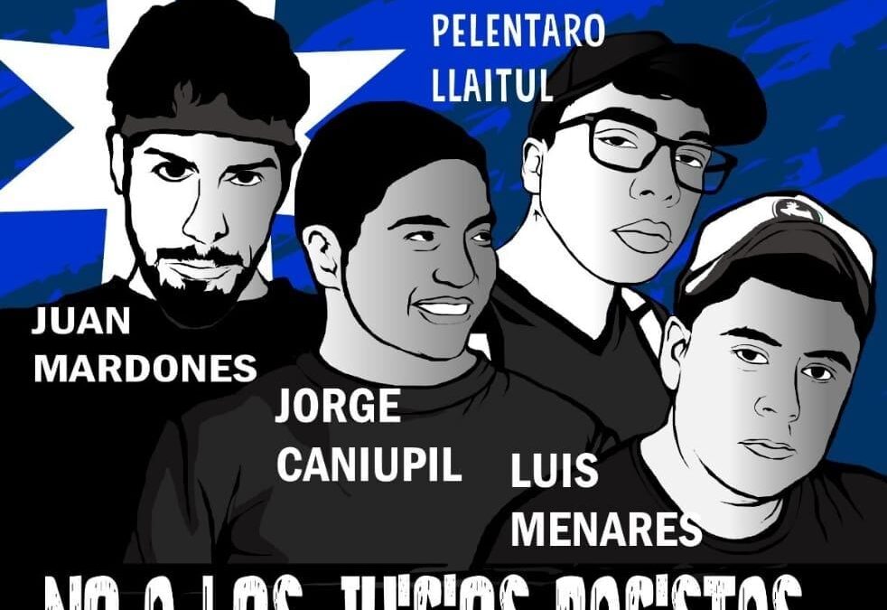 Se iniciará juicio contra los Presos Políticos Mapuche de la Coordinadora Arauco Malleco acusados en el Caso Lautaro
