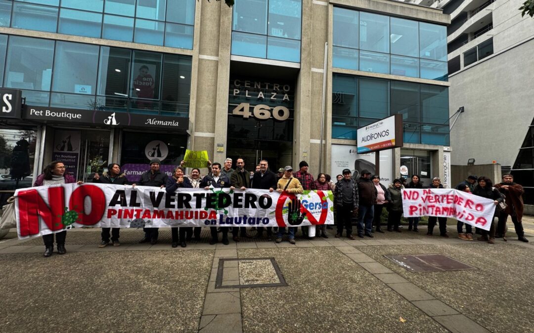 Lautaro se ve amenazado por proyecto de relleno sanitario que recibiría más de 600 toneladas de basura al día