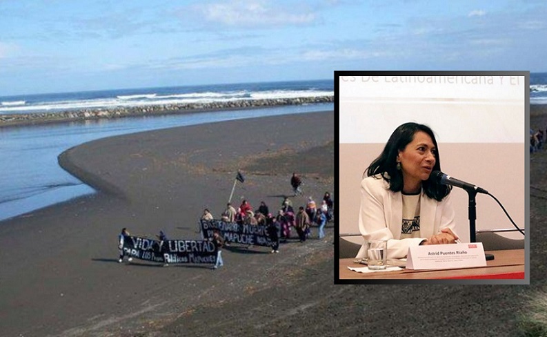Conferencia de la ONU en Niza destaca liderazgo mapuche en protección costera: “Es un ejemplo de protección de las costas marinas”