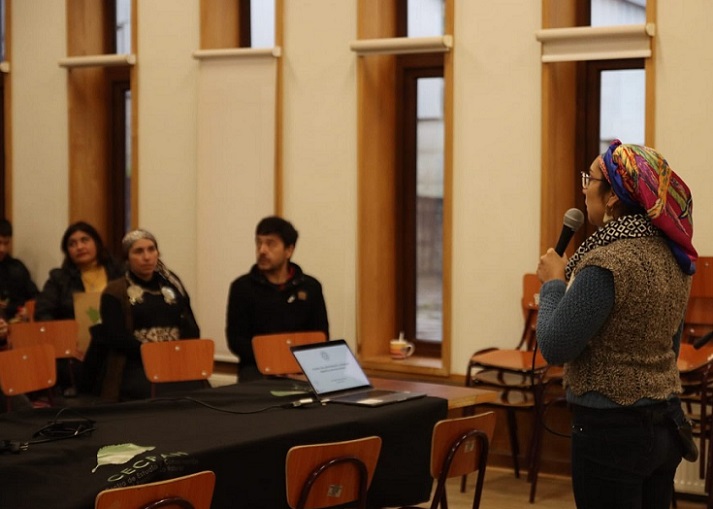 Ciencias del mar y cosmovisión ancestral: Comunidades de Quinchao realizaron importante seminario de ecología marina con enfoque biocultural