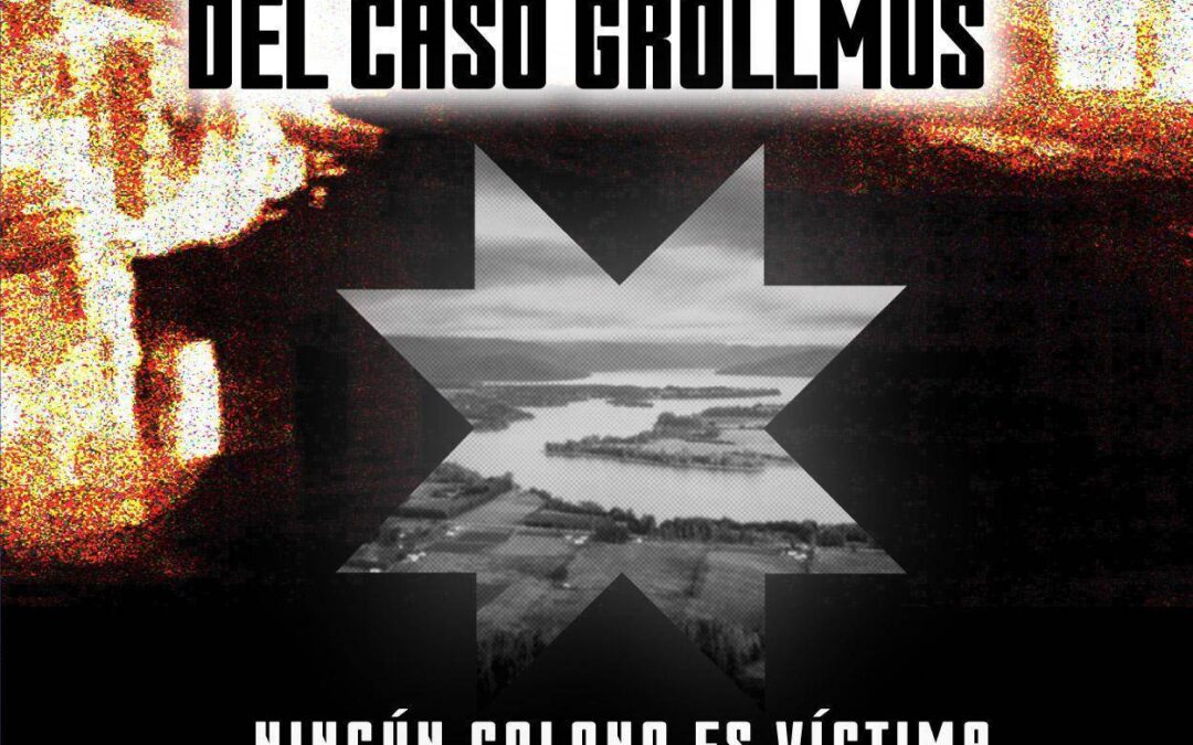 Cartilla informativa sobre el caso Grollmus, Franja Lavkenche
