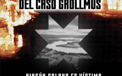Cartilla informativa sobre el caso Grollmus, Franja Lavkenche