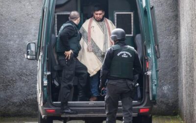 Presiones del Consejo de defensa del estado a la Corte Suprema, en el caso del PPM Victor Llanquileo, amenaza la independencia de poderes del estado chileno