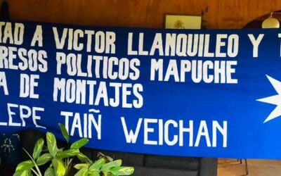 Victor Llanquileo Pilquiman denuncia presiones del Consejo de Defensa del Estado a la Corte Suprema para negar su derecho a salida del CET  de Cañete
