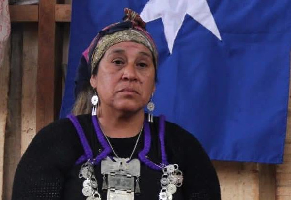 Werken de la comunidad autónoma Likankura: Nora Fritz Ñancul, es detenida en Collipulli