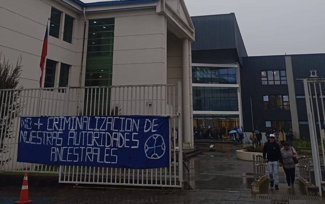 Lof Winkul Küsra solicita al ministerio público que clarifique la persecución penal que lleva a cabo contra integrantes del lof