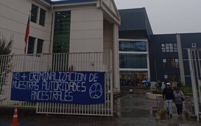 Lof Winkul Küsra solicita al ministerio público que clarifique la persecución penal que lleva a cabo contra integrantes del lof