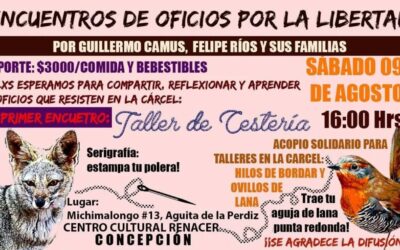 Encuentro de Oficios por la Libertad, en Concepción