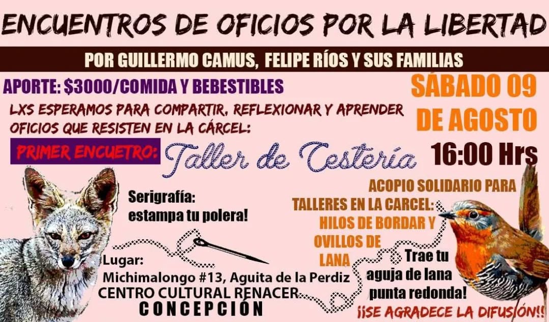 Encuentro de Oficios por la Libertad, en Concepción