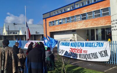 Tribunal de Villarrica declaró culpable a Mauricio Ernesto Briceño Medina, como autor del homicidio de Eloy Alarcón Manquepan