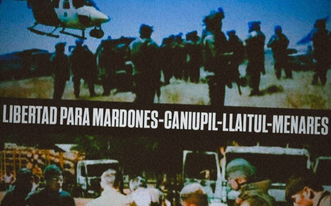 Situación Presos Políticos Mapuche-Cam (Caso Lautaro)