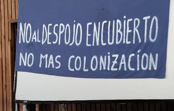 Comunicado lof Kona Rüpu Mapu (Coñaripe) declara rechazo a consulta por el Nuevo Sistema de Tierras