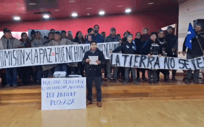 Comunidades Mapuche de la comuna de Los Sauces rechazan la consulta indígena