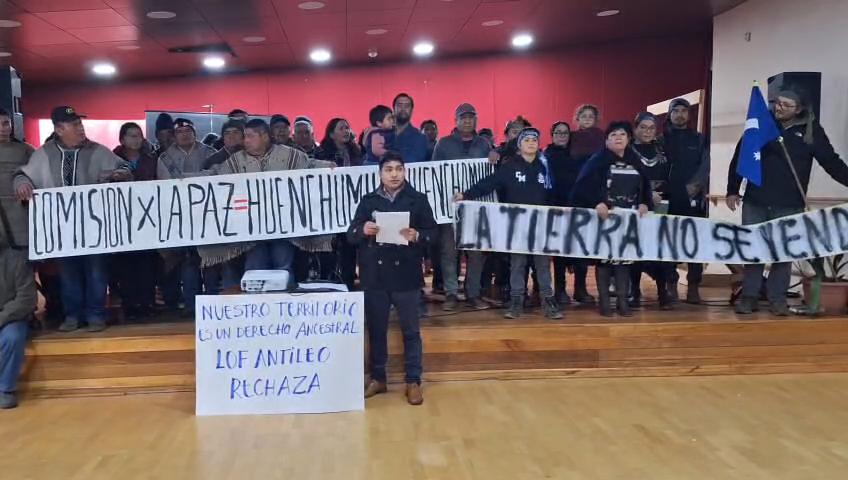 Comunidades Mapuche de la comuna de Los Sauces rechazan la consulta indígena