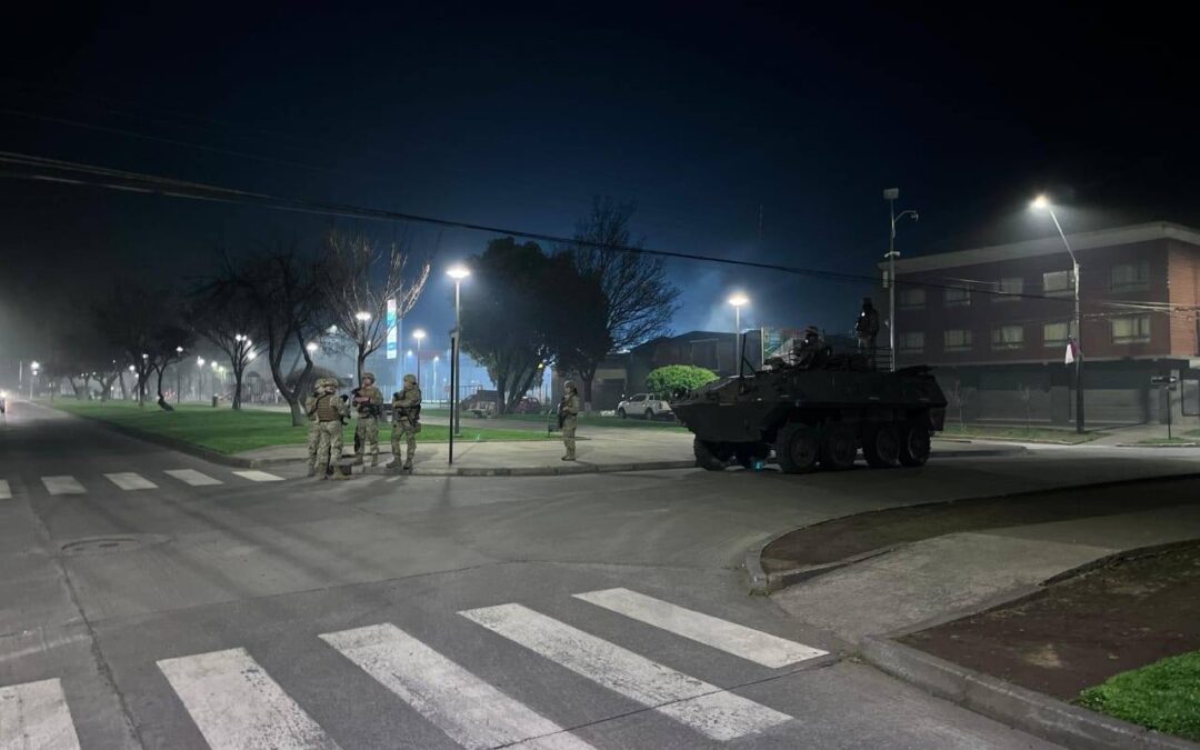 Se mantienen detenidos 4 miembros del Lof Autónomo Las Cardas en la cárcel de Temuco