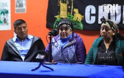 Nutxamkawun: Desaparición Forzada en la Futa Willi Mapu: «El Caso del Peñi José Huenante Huenante y de la Lamuen Julia Chuñil Catricura”