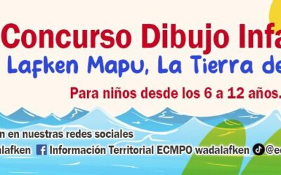 ECMPO Wadalafken: invitan a pu pichi ke che a participar de concurso de dibujo