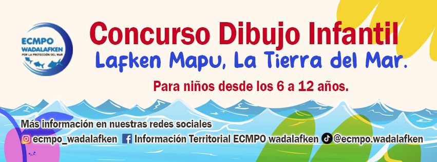 ECMPO Wadalafken: invitan a pu pichi ke che a participar de concurso de dibujo