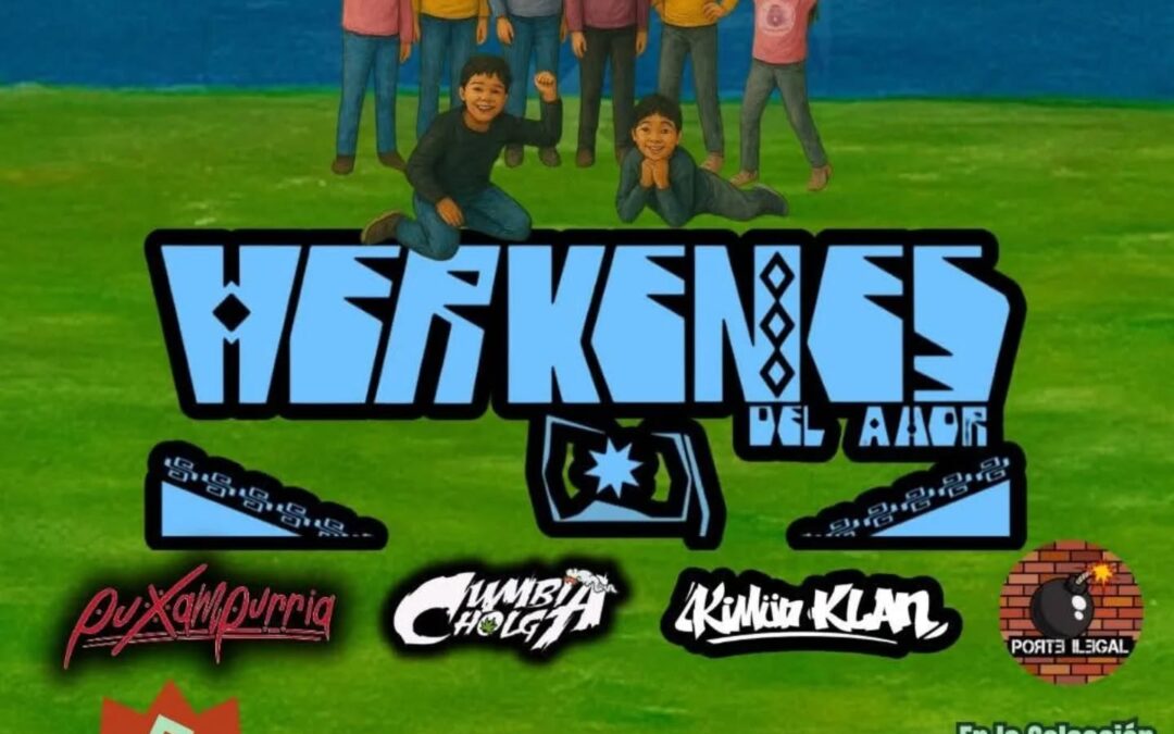 Actividad para la autogestión económica de Kimeltuwe Lleu Lleu, en Concepción