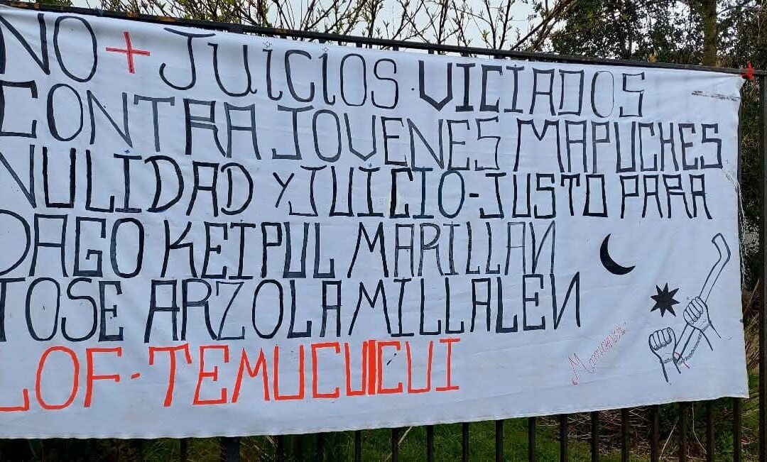 Presos Políticos Mapuche en huelga de hambre presentarán recurso de nulidad de juicio en la corte suprema de santiago el día 29 de septiembre