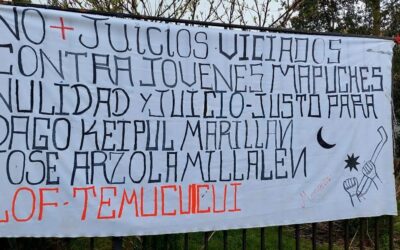 Presos Políticos Mapuche en huelga de hambre presentarán recurso de nulidad de juicio en la corte suprema de santiago el día 29 de septiembre