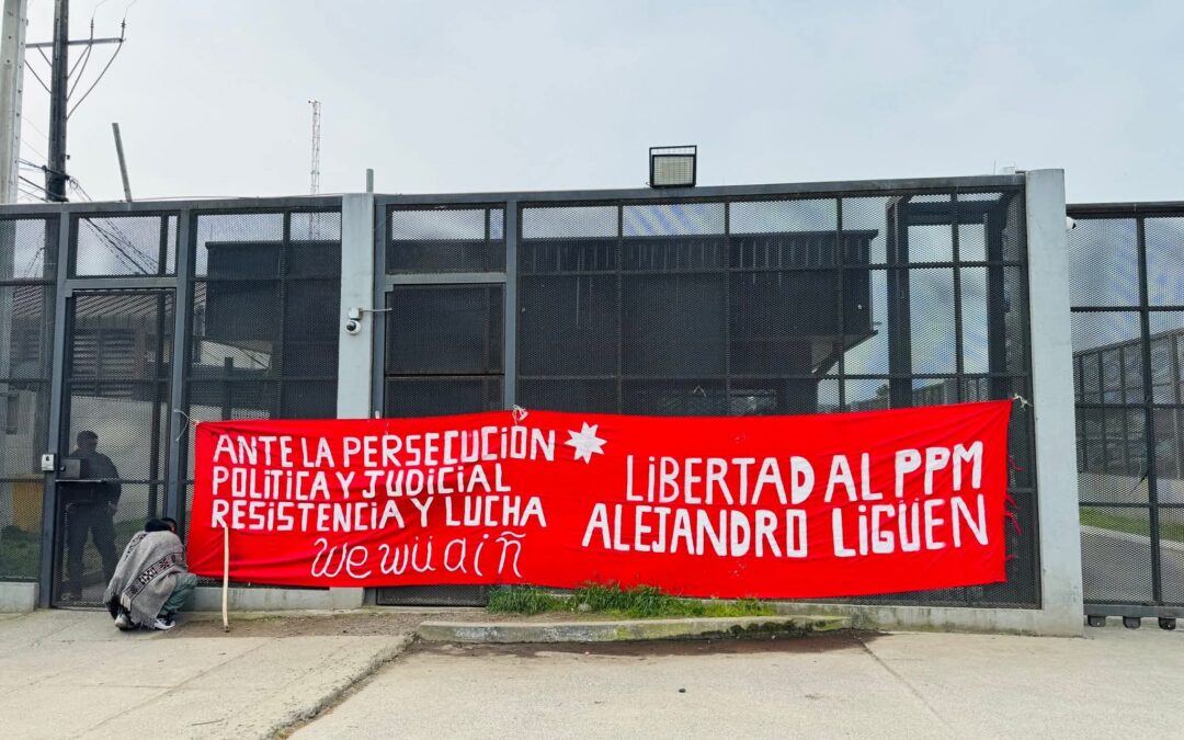 Lof Chacaico  denuncia vicios en juicio que declaró culpable al kona Alejandro Liguén