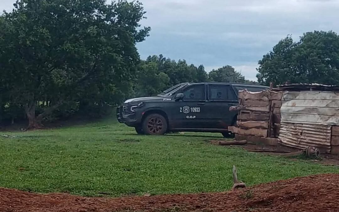 Mientras carabineros atacaba a la Comunidad Küme Rakiduam el latifundista Miguel Mandry mandaba destruir bosque nativo