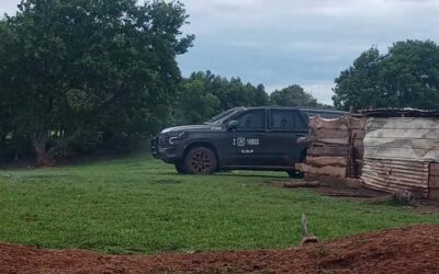 Mientras carabineros atacaba a la Comunidad Küme Rakiduam el latifundista Miguel Mandry mandaba destruir  bosque nativo