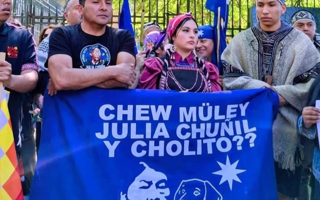 Comunicado Familia Julia Chuñil: acusados del asesinato de su madre por la prensa chilena, sin pruebas