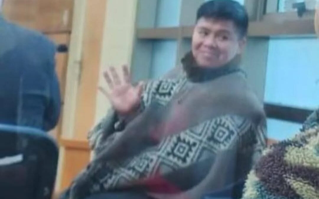 Comunicado público de FREDDY MARILEO por inicio de huelga de hambre