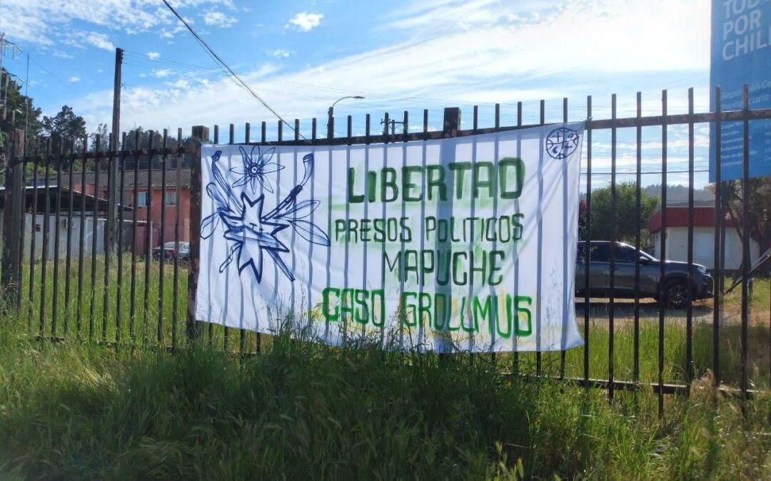 Comunicado de los prisioneros políticos Mapuche Lavkenche recluidos en el CCP Biobío