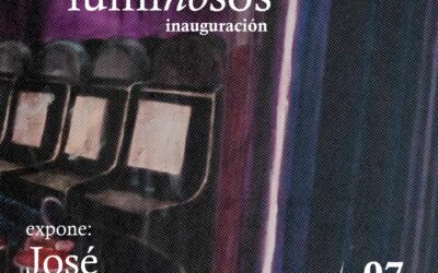 Galería Kom presenta la muestra Márgenes Luminosos del artista José Miguel Durán en Temuco